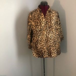 Lane Bryant leopard print sz 18.